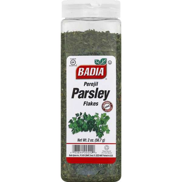 Badia Badia Parsley Flakes 2 oz. Bottle, PK6 00033844905422
